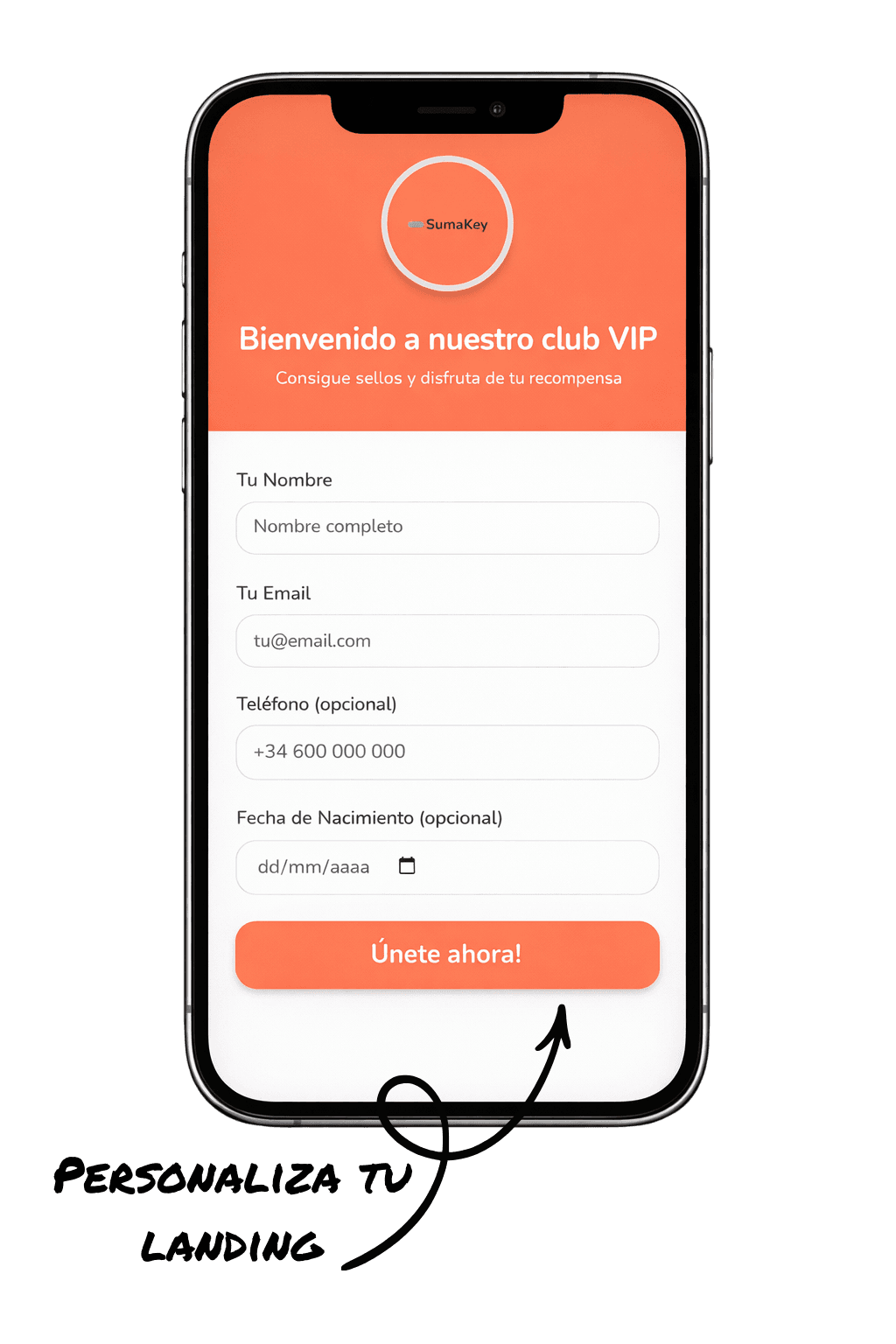 Personalización de marca